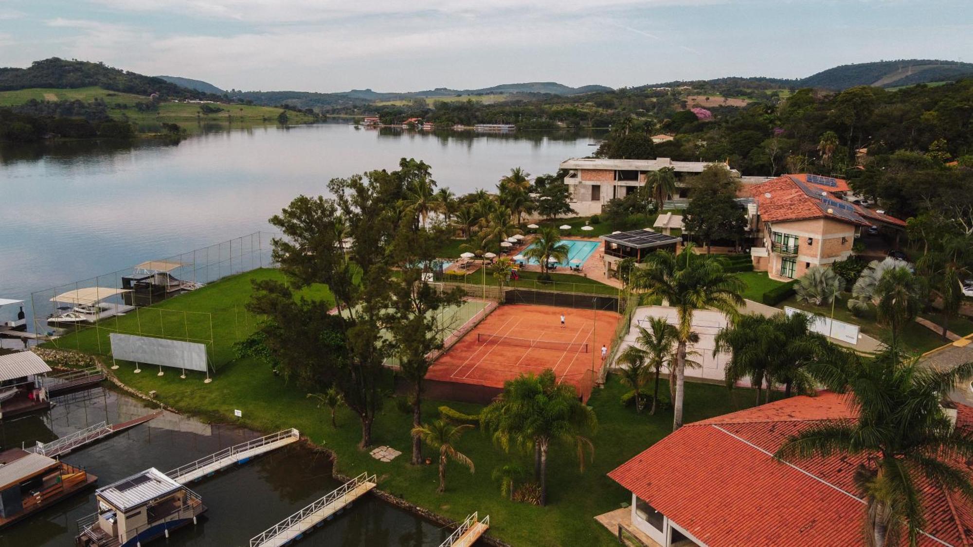 Hotel Lago Do Sol Itaúna Екстериор снимка