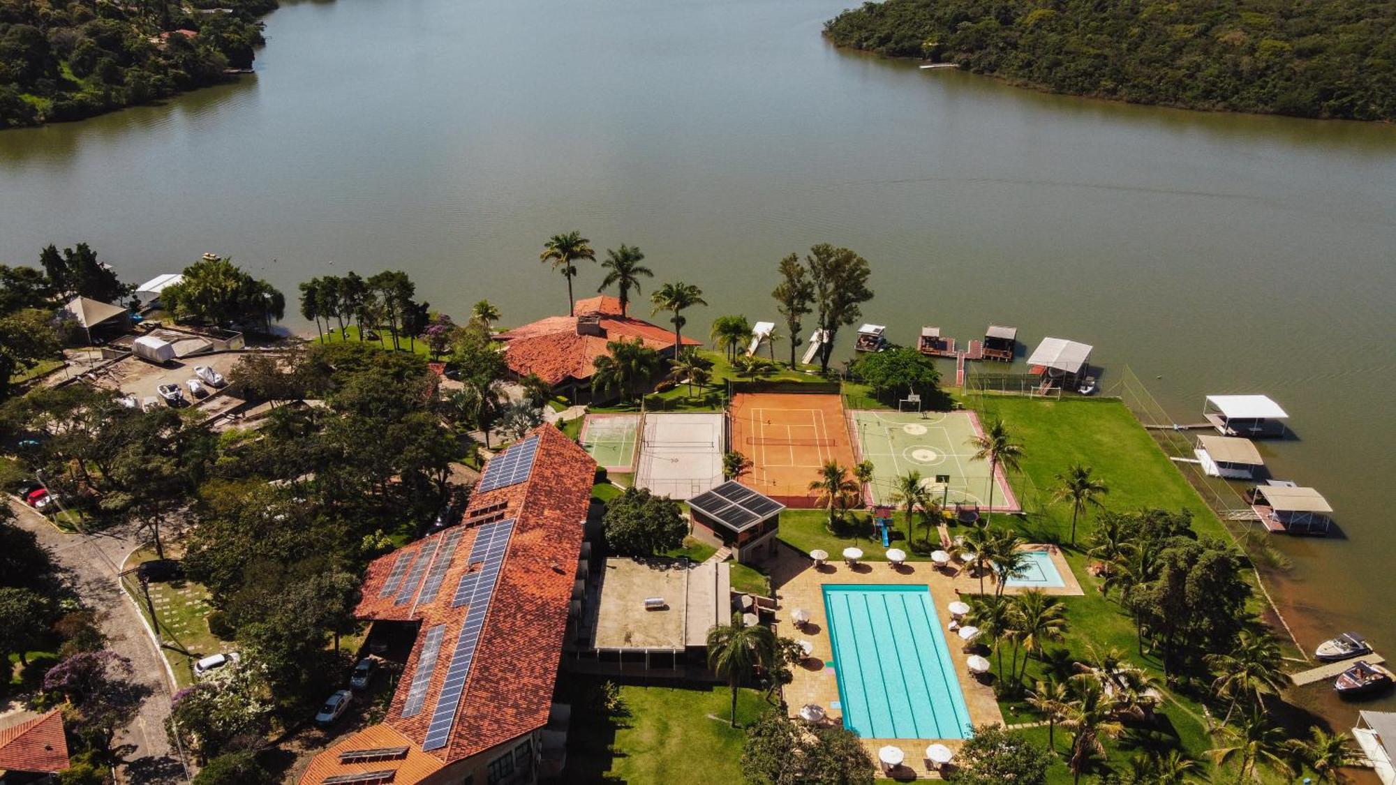 Hotel Lago Do Sol Itaúna Екстериор снимка