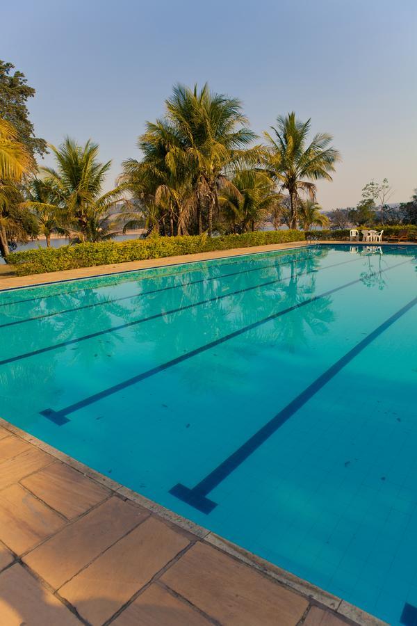 Hotel Lago Do Sol Itaúna Екстериор снимка